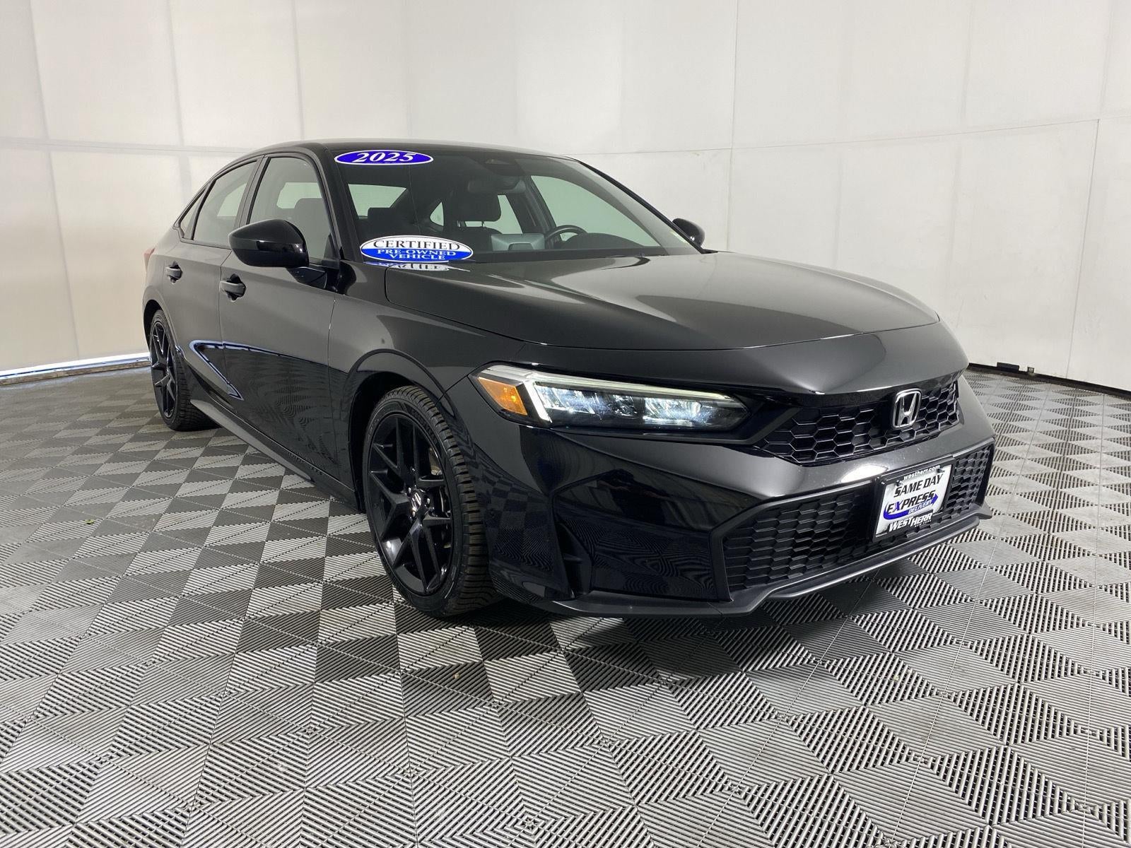 2025 Honda Civic Sedan Sport