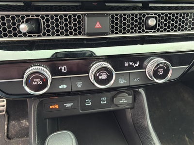 2025 Honda Civic Sedan Sport