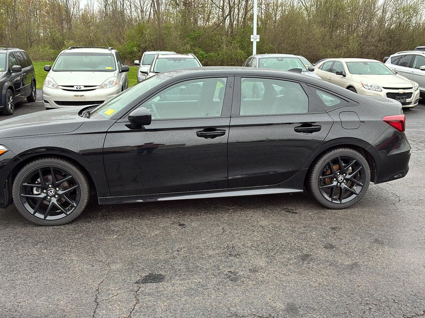 2025 Honda Civic Sedan Sport