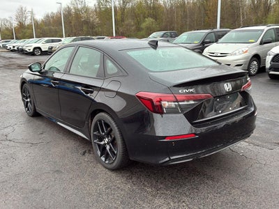 2025 Honda Civic Sedan Sport