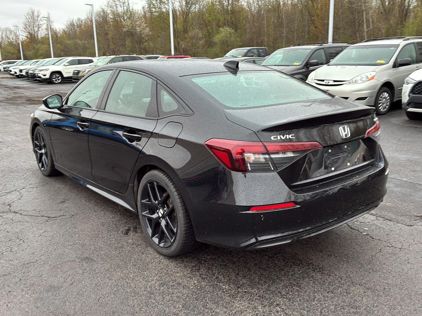 2025 Honda Civic Sedan Sport
