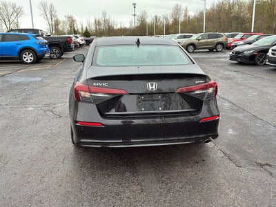 2025 Honda Civic Sedan Sport