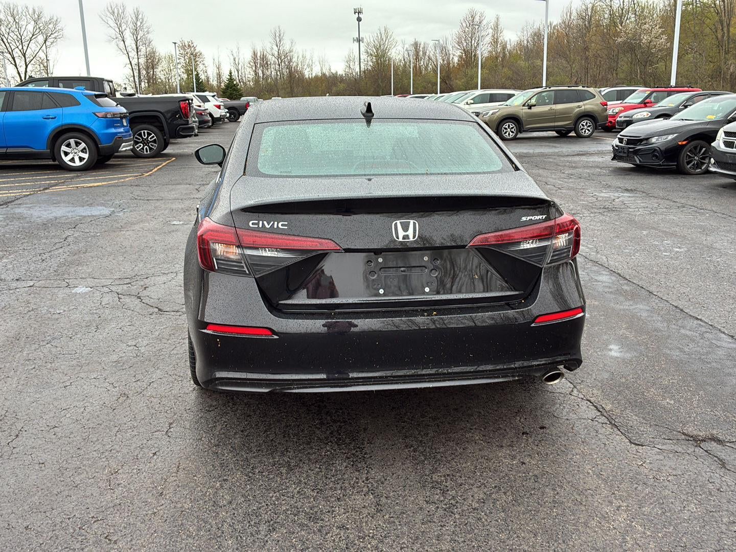 2025 Honda Civic Sedan Sport