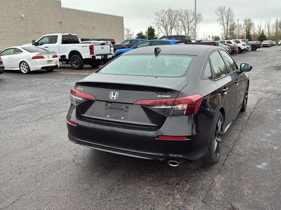 2025 Honda Civic Sedan Sport