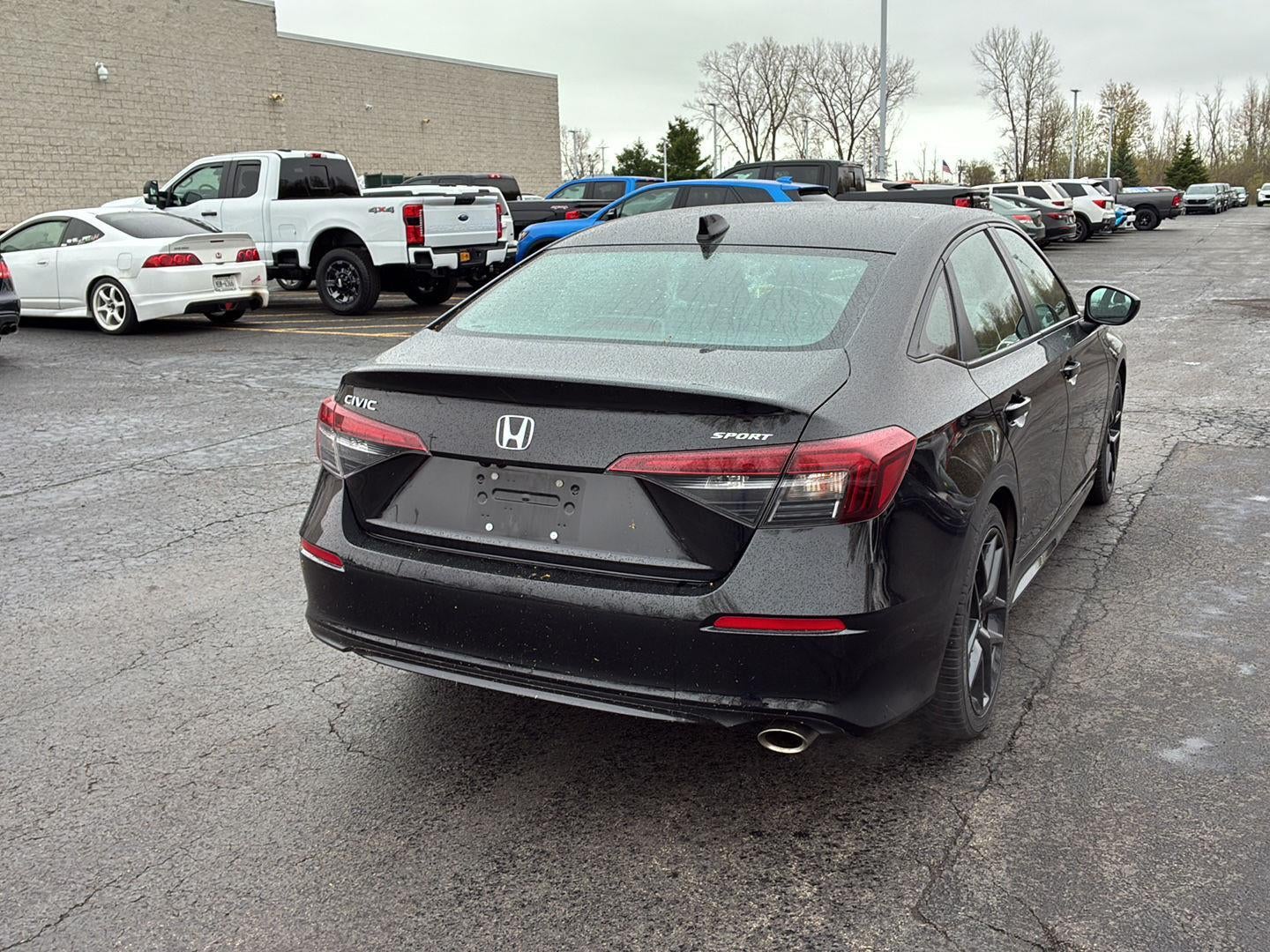 2025 Honda Civic Sedan Sport