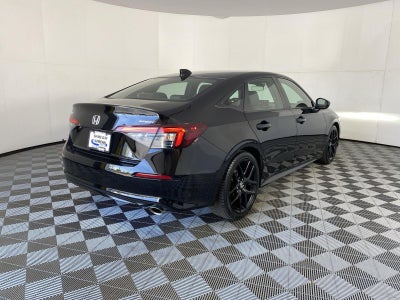 2025 Honda Civic Sedan Sport