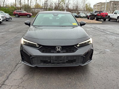 2025 Honda Civic Sedan Sport
