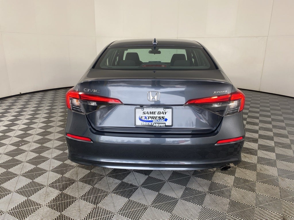 2022 Honda Civic Sport