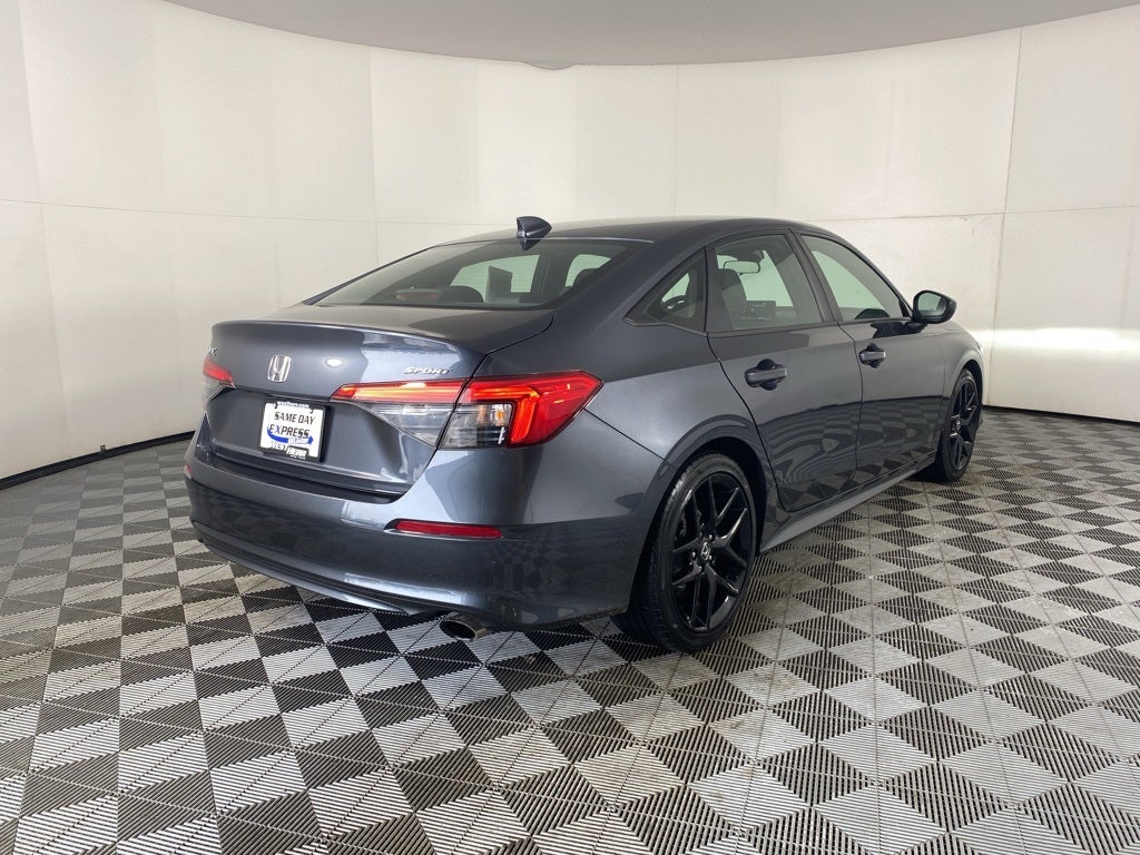 2022 Honda Civic Sport