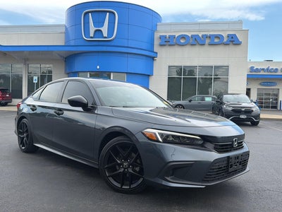 2024 Honda Civic Sedan Sport