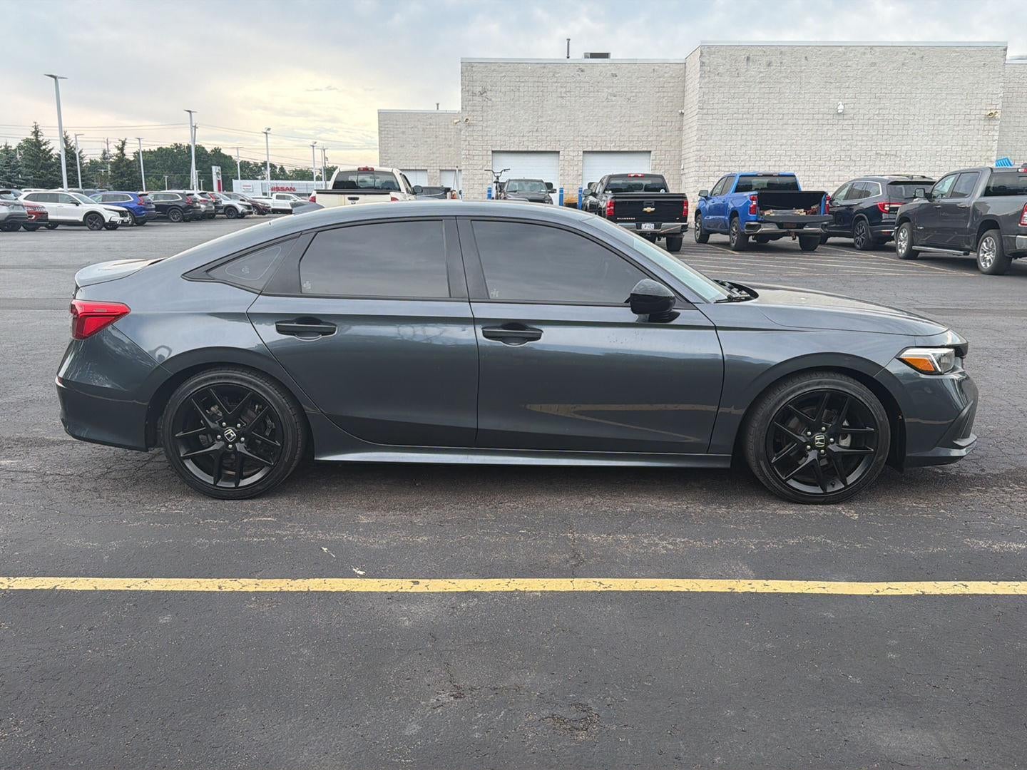 2024 Honda Civic Sedan Sport