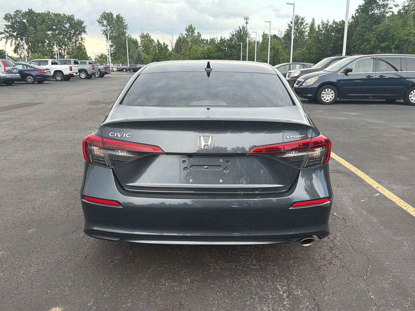 2024 Honda Civic Sedan Sport