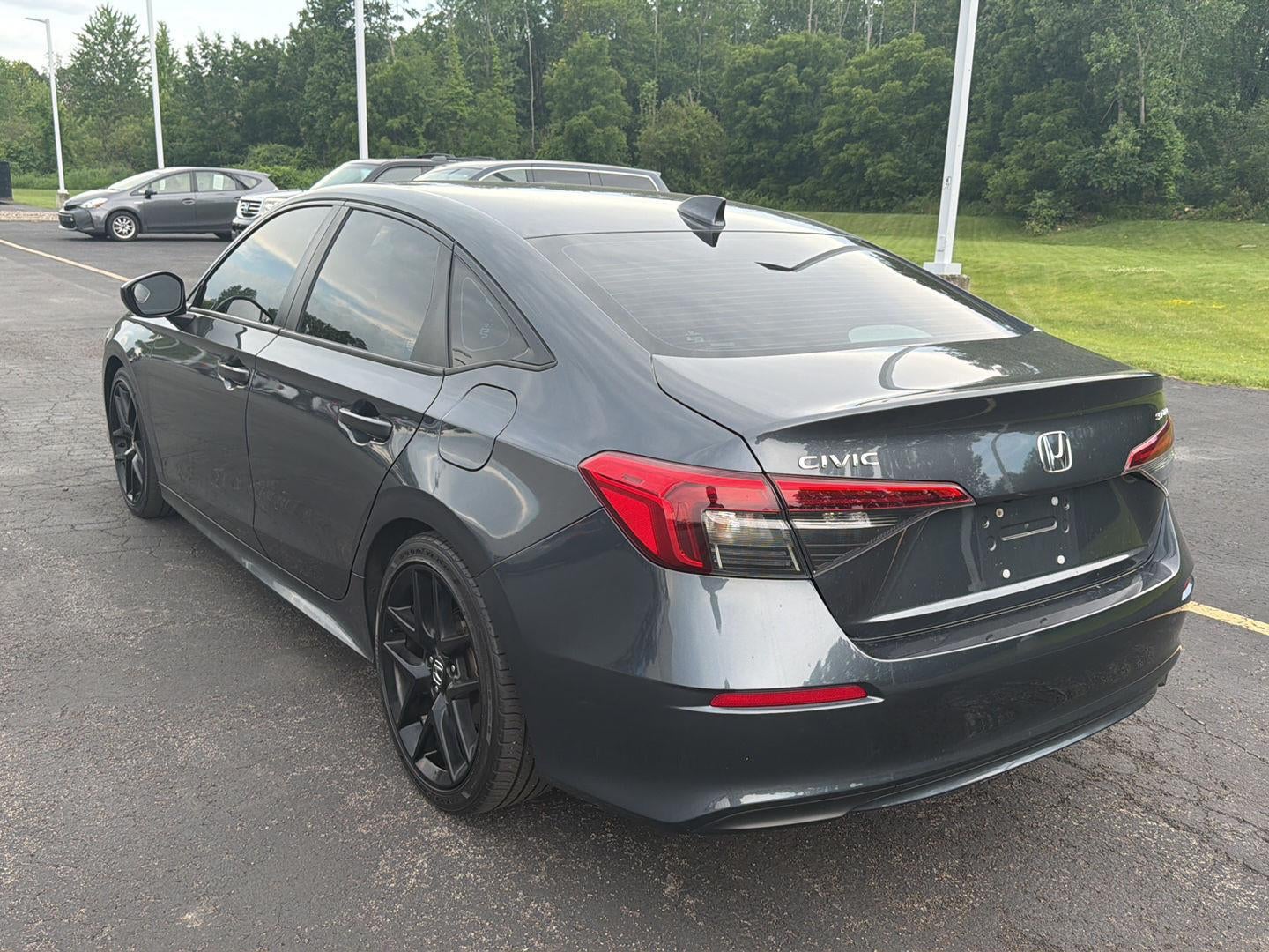 2024 Honda Civic Sedan Sport