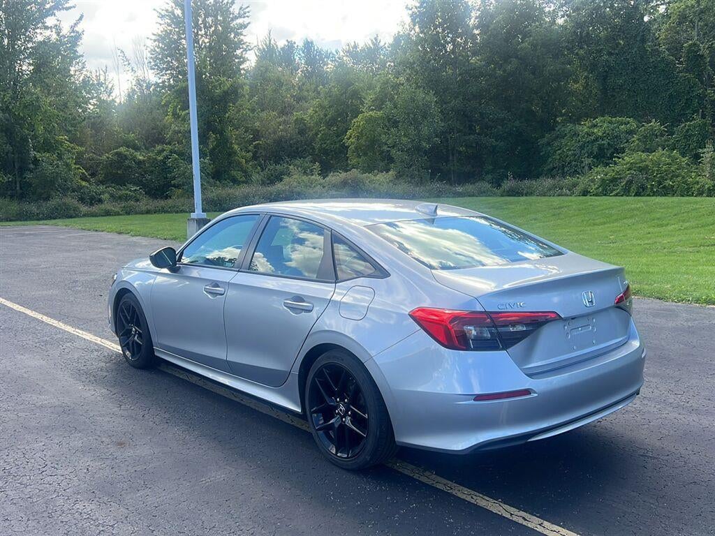 2024 Honda Civic Sport