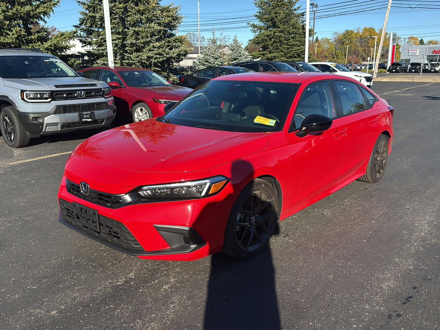 2024 Honda Civic Sport