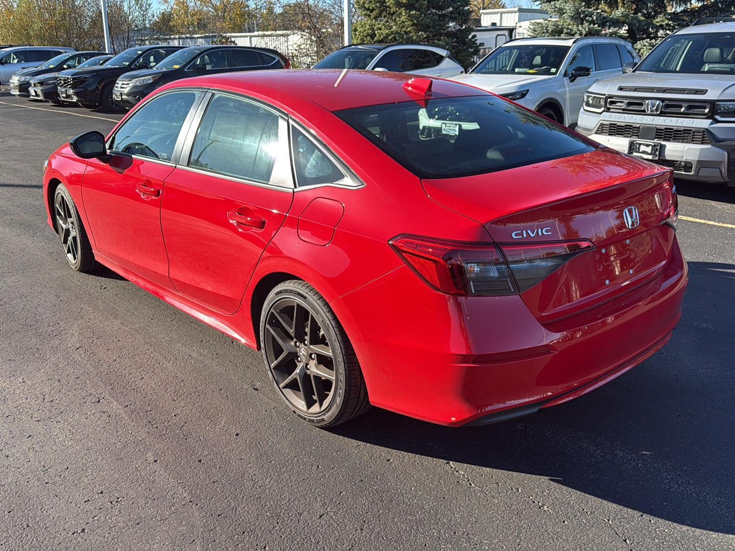 2024 Honda Civic Sport