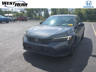2025 Honda Civic Sedan Sport