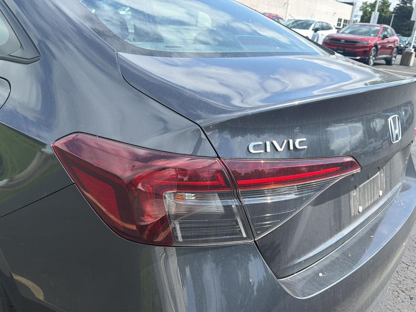 2025 Honda Civic Sedan Sport