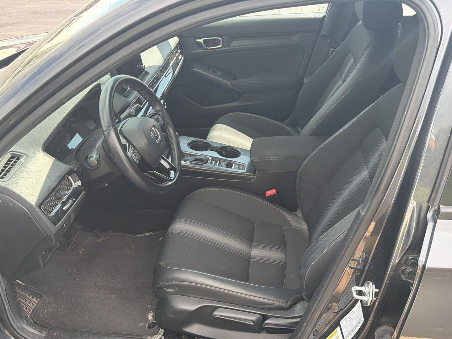 2025 Honda Civic Sedan Sport