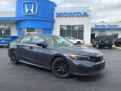 2025 Honda Civic Sedan Sport
