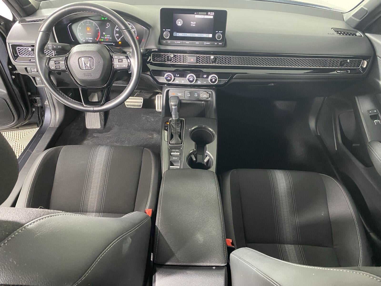 2025 Honda Civic Sedan Sport