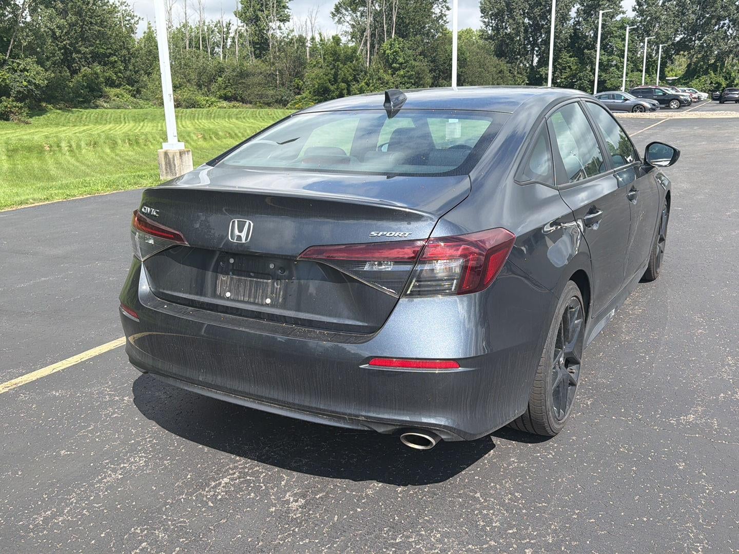 2025 Honda Civic Sedan Sport