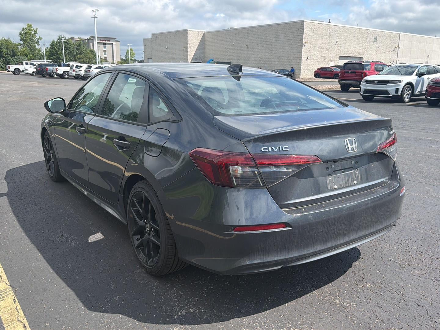 2025 Honda Civic Sedan Sport
