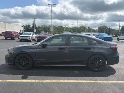 2025 Honda Civic Sedan Sport