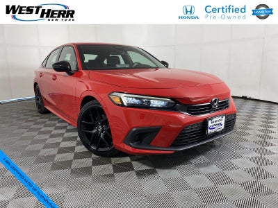 2023 Honda Civic Sedan Sport