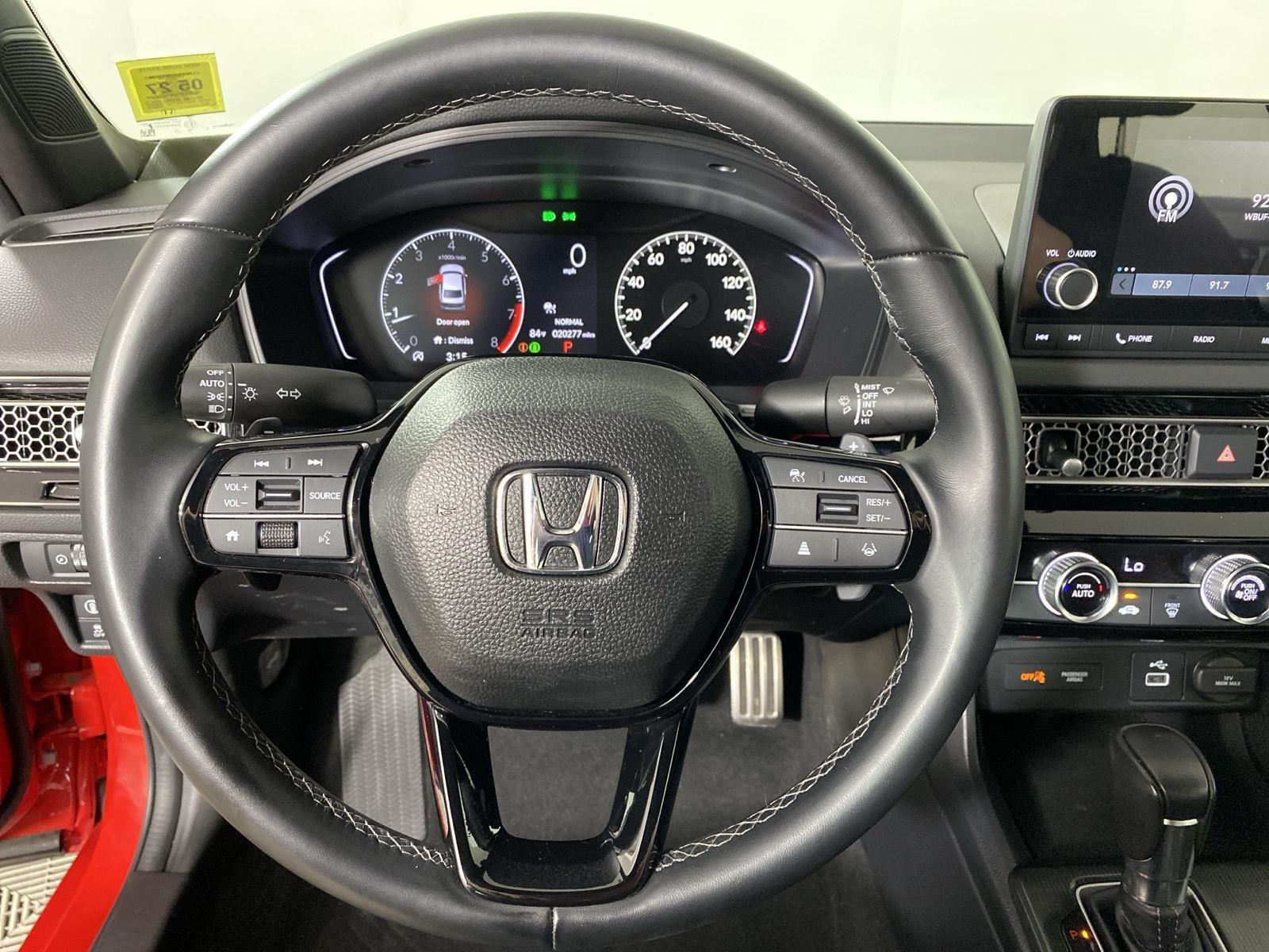 2023 Honda Civic Sedan Sport