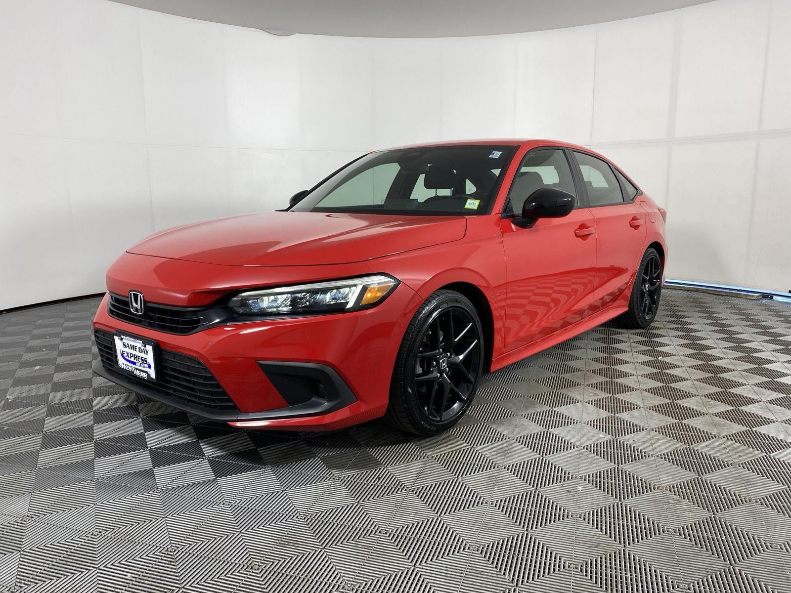 2023 Honda Civic Sedan Sport