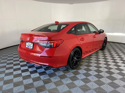 2023 Honda Civic Sedan Sport