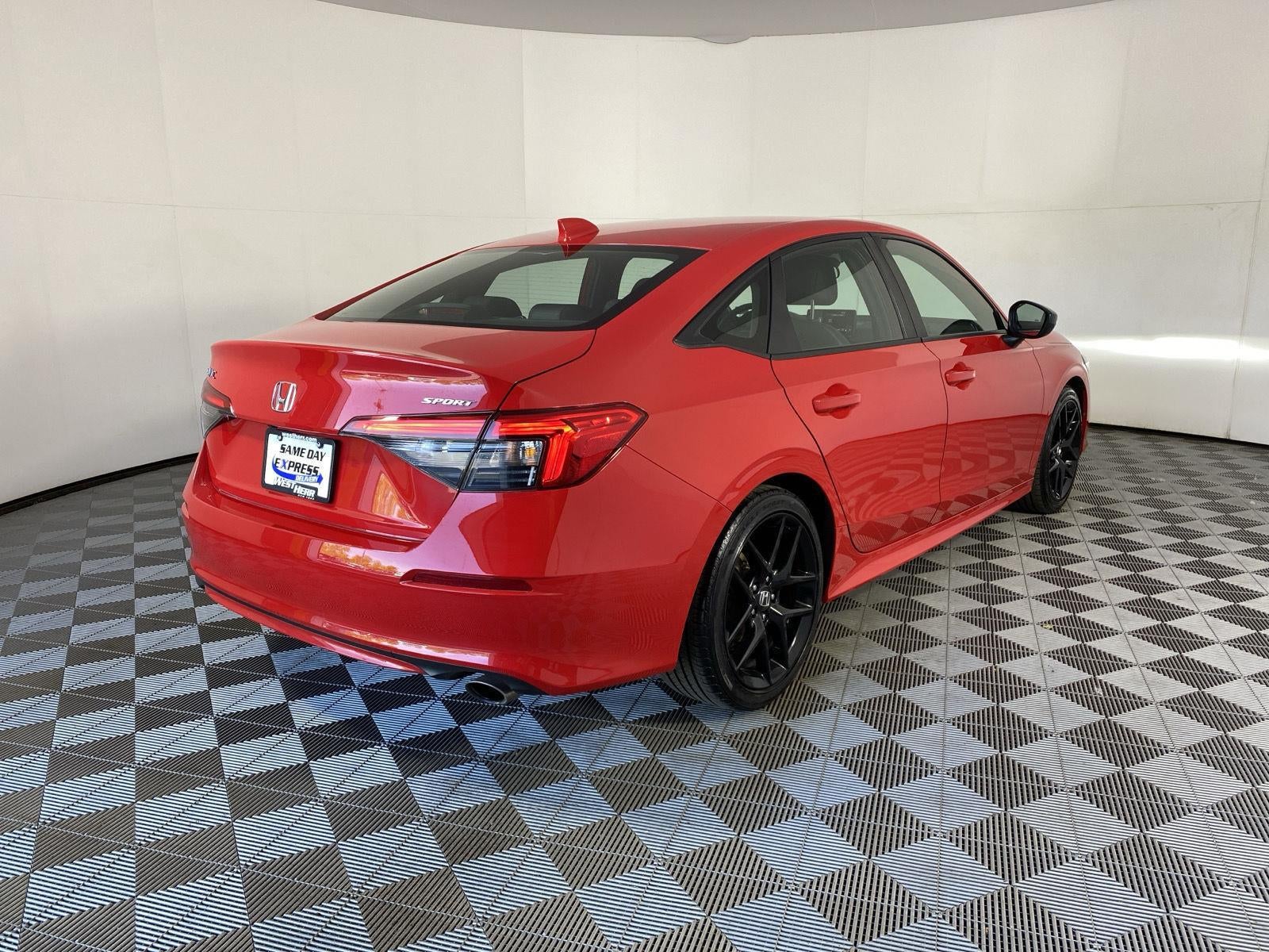 2023 Honda Civic Sedan Sport