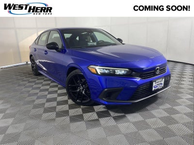 2024 Honda Civic Sport