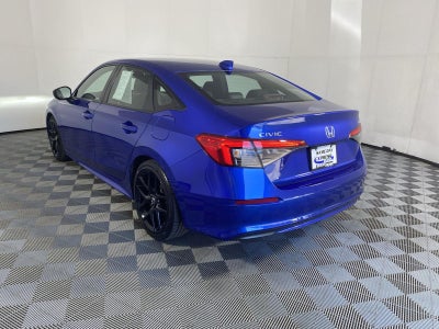 2024 Honda Civic Sport