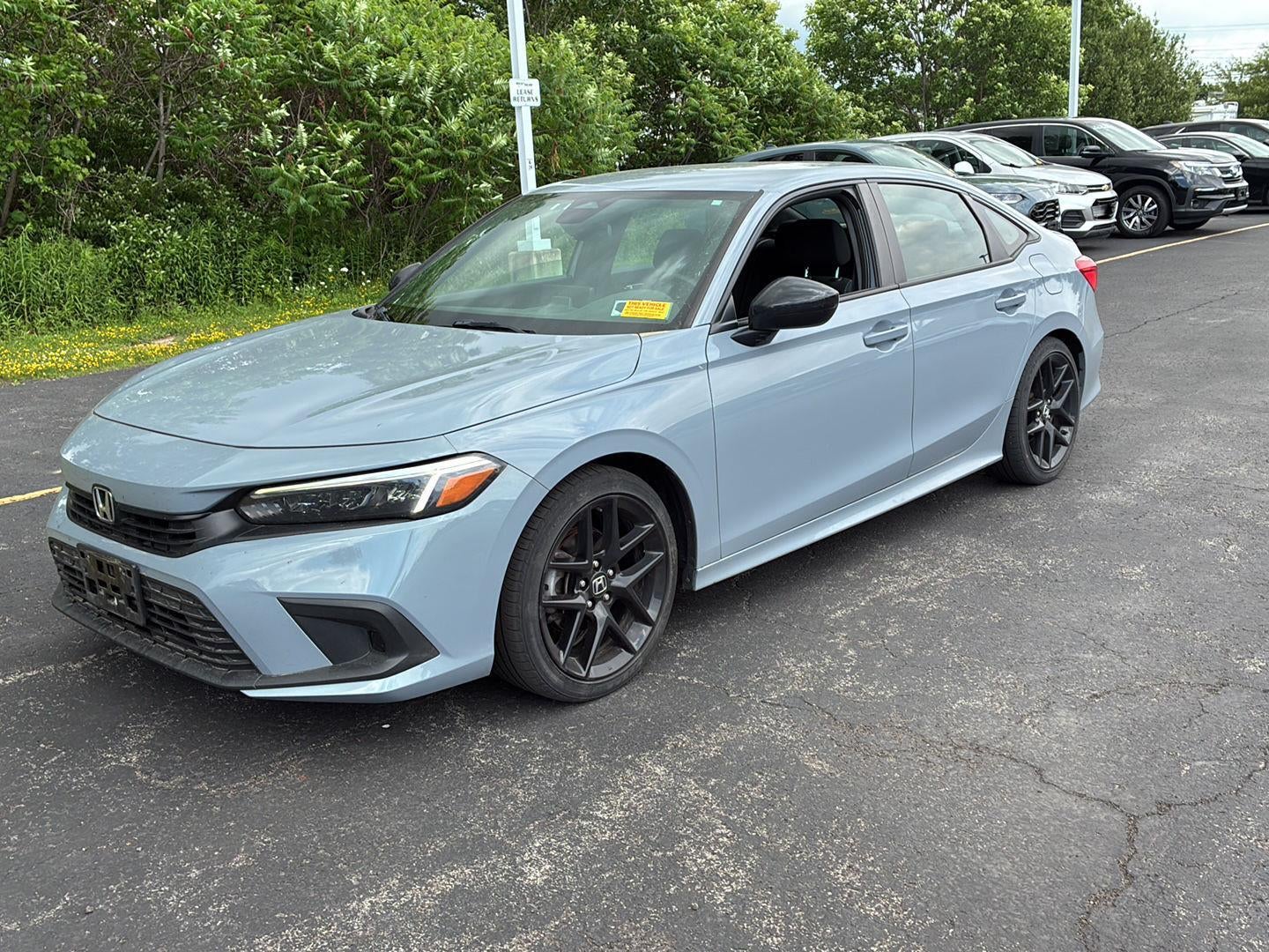 2023 Honda Civic Sedan Sport