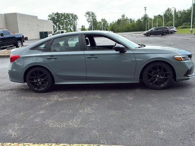 2023 Honda Civic Sedan Sport
