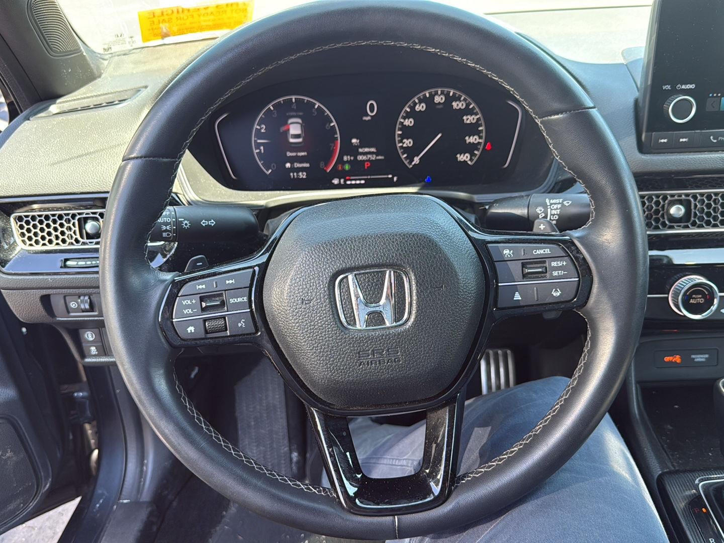 2023 Honda Civic Sedan Sport