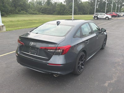2023 Honda Civic Sedan Sport