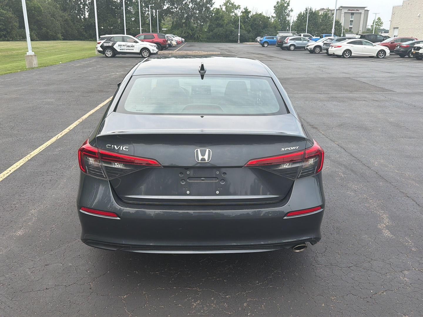 2023 Honda Civic Sedan Sport
