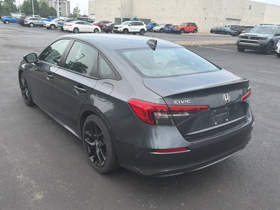 2023 Honda Civic Sedan Sport
