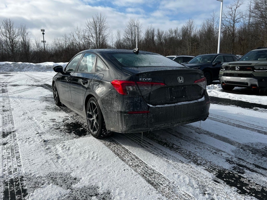 2024 Honda Civic Sport