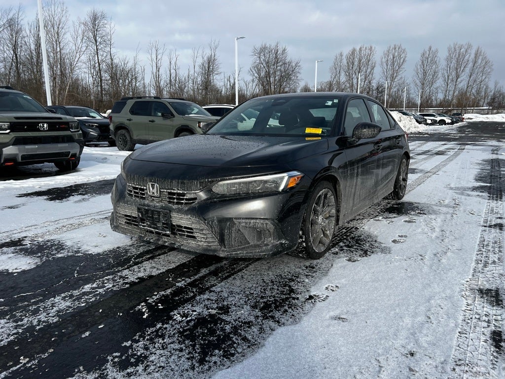 2024 Honda Civic Sport