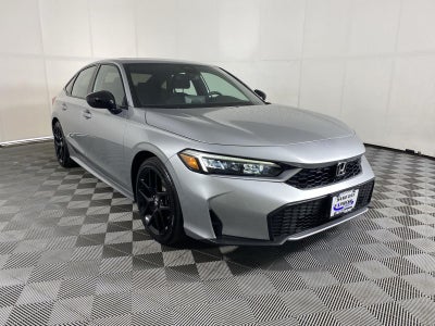 2026 Honda Civic Hybrid Sport