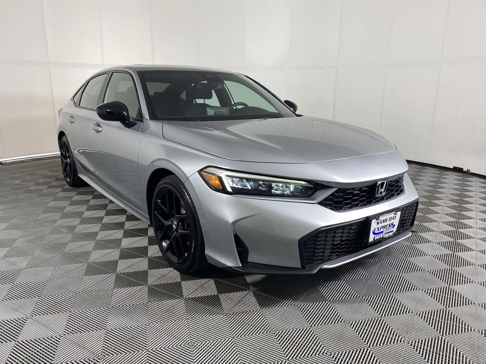 2026 Honda Civic Hybrid Sport