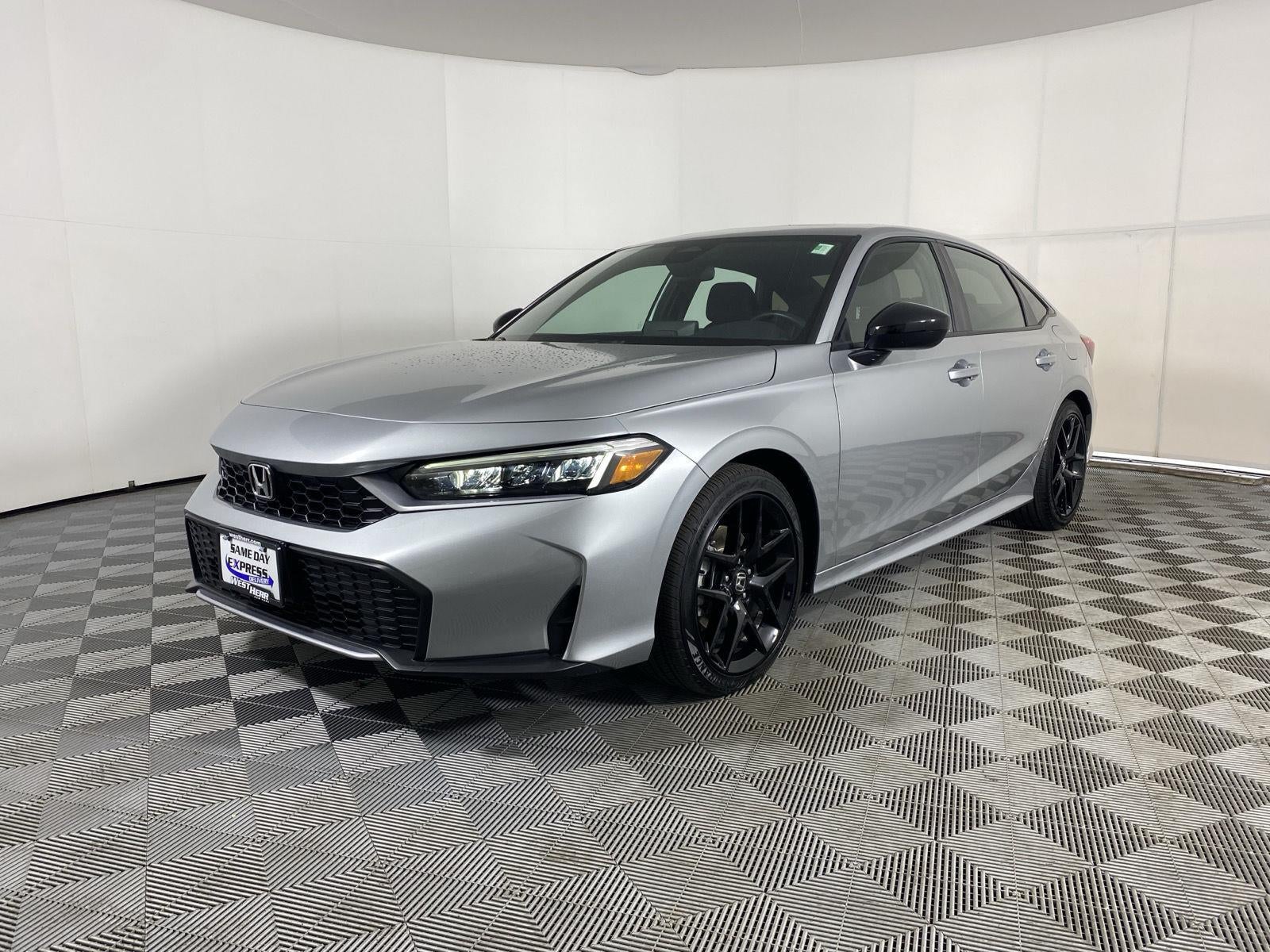 2026 Honda Civic Hybrid Sport
