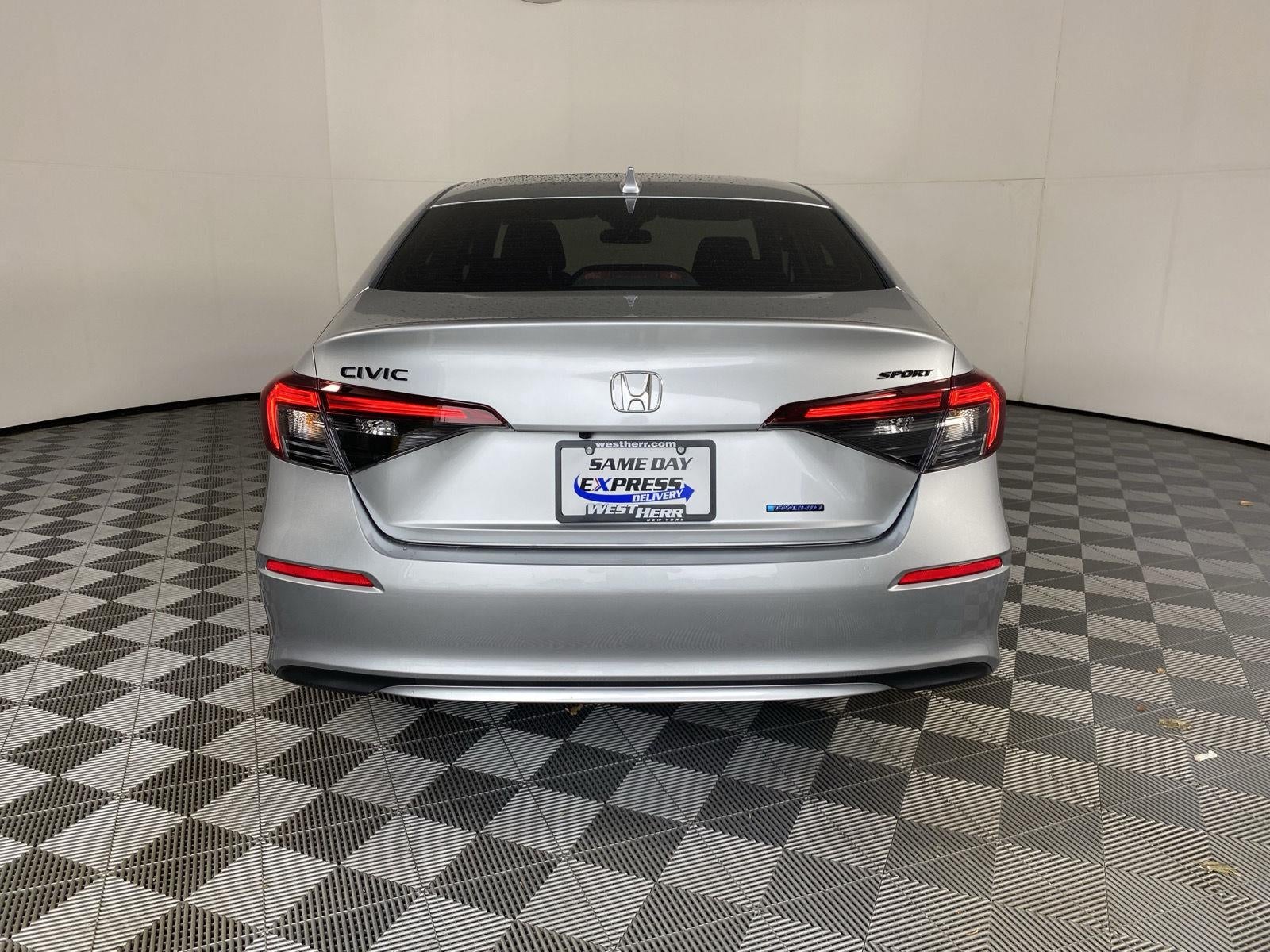 2026 Honda Civic Hybrid Sport