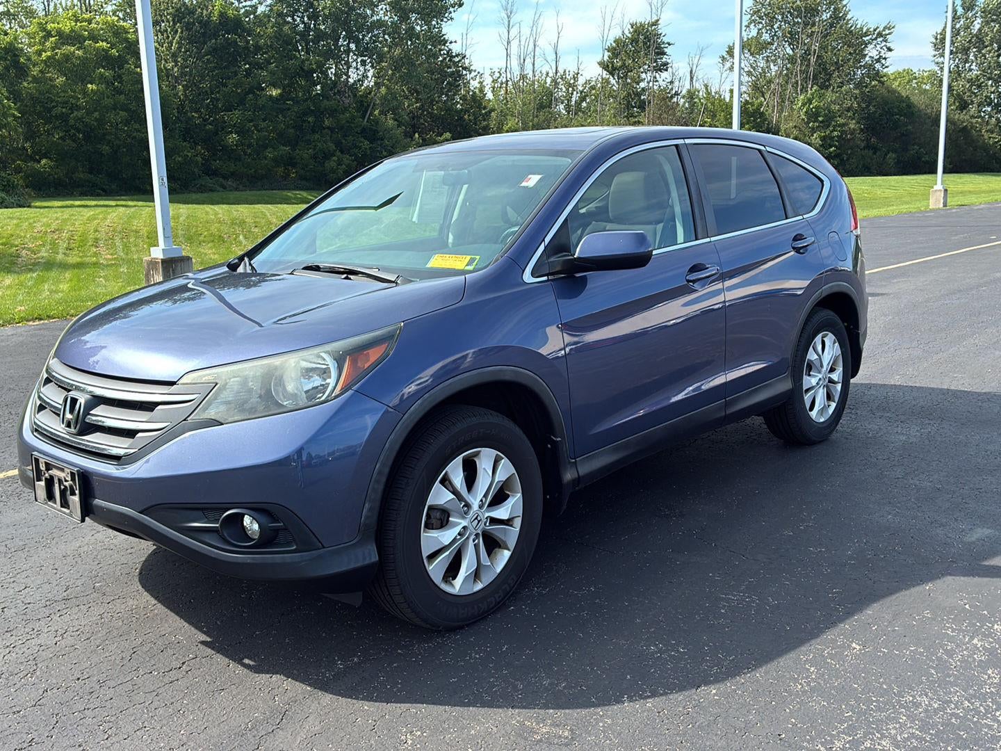 2013 Honda Cr-V EX