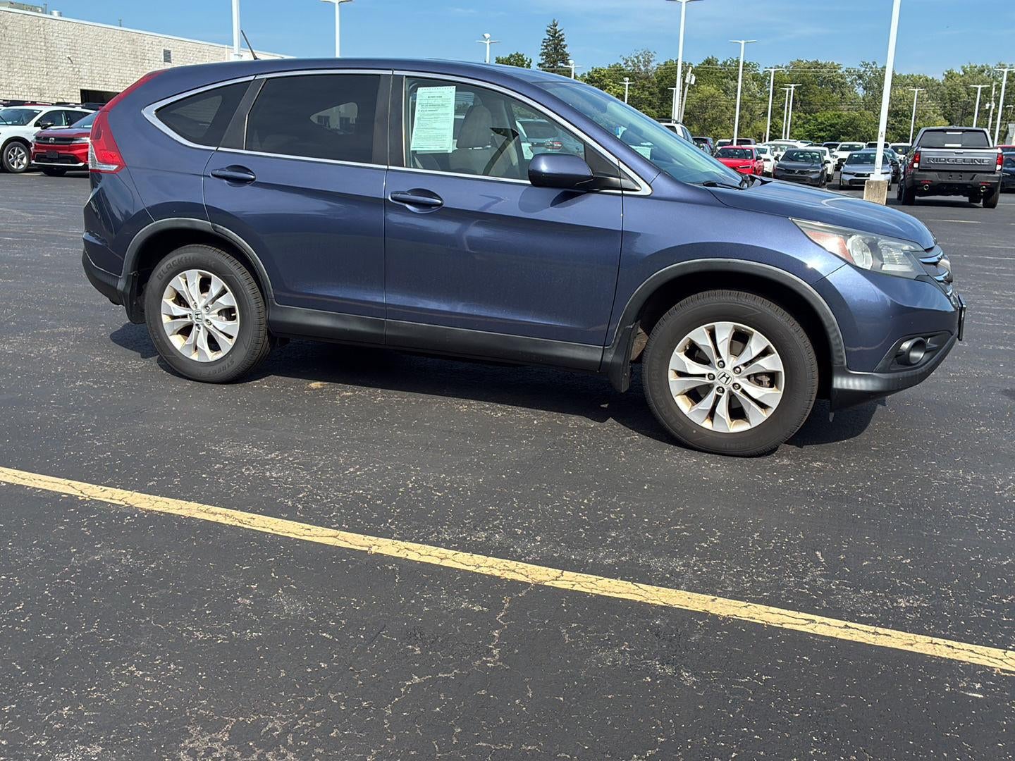 2013 Honda Cr-V EX