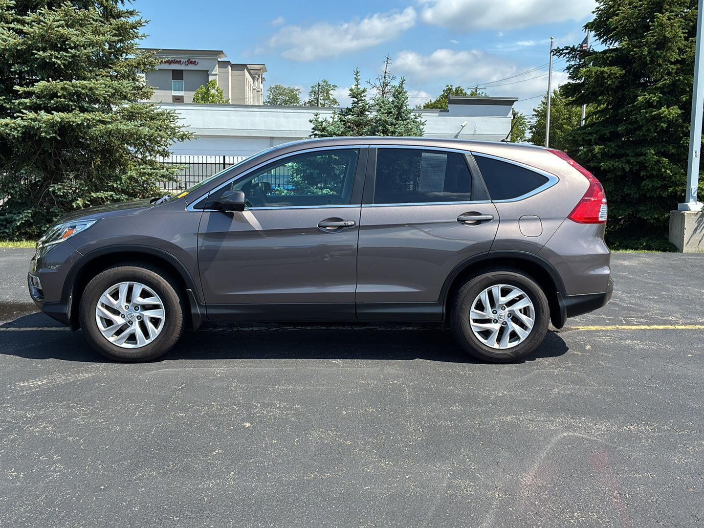2016 Honda CR-V EX